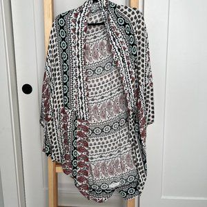 Paisley Kimono One Size